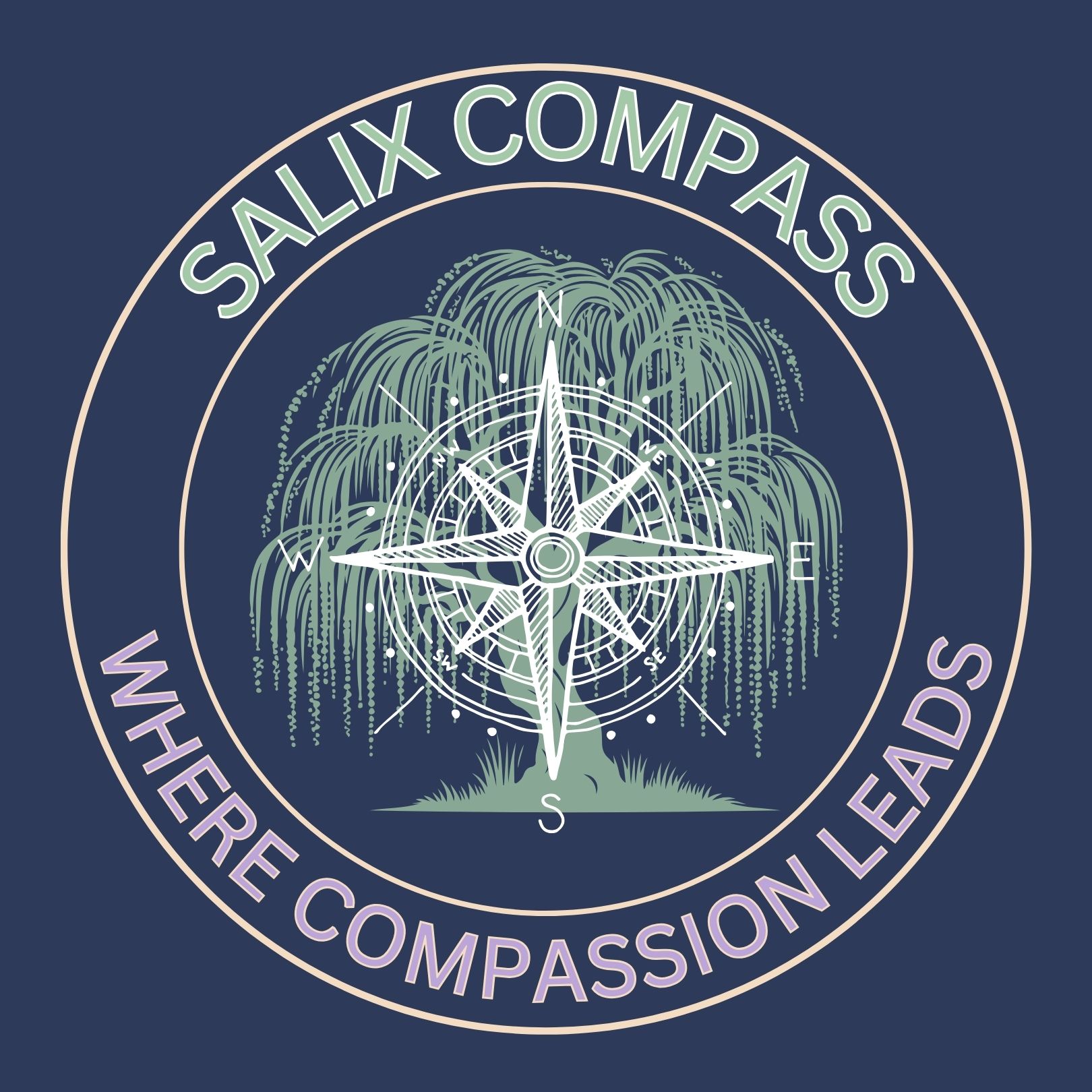 Salix Compass Logo